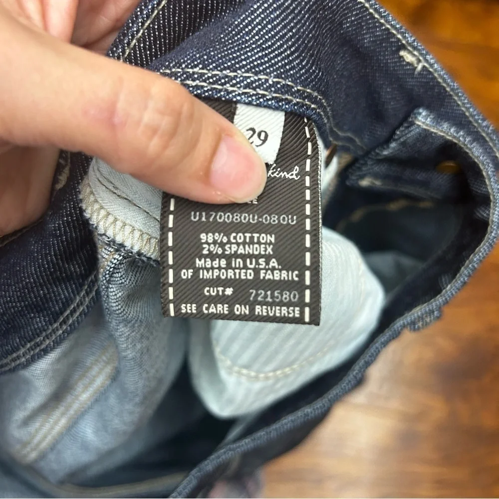 7 for all mankind‎ flynt denim jeans